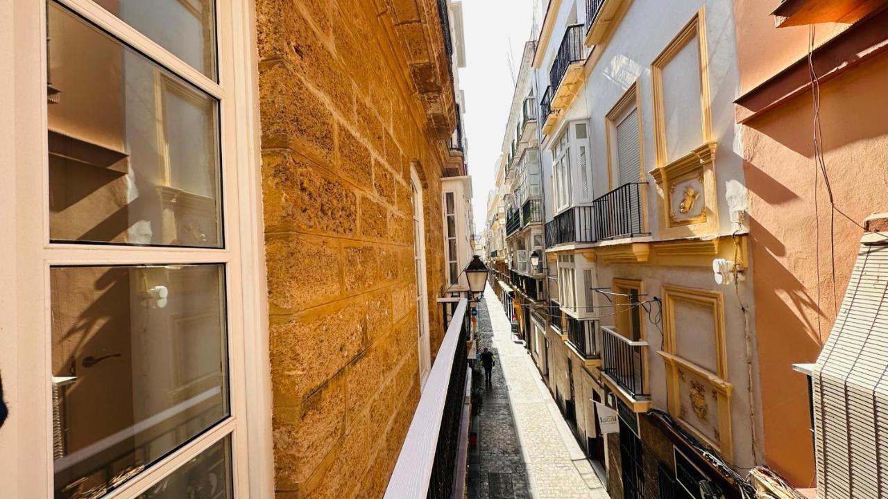 Apartamentos Gadir Centro Cádis Exterior foto